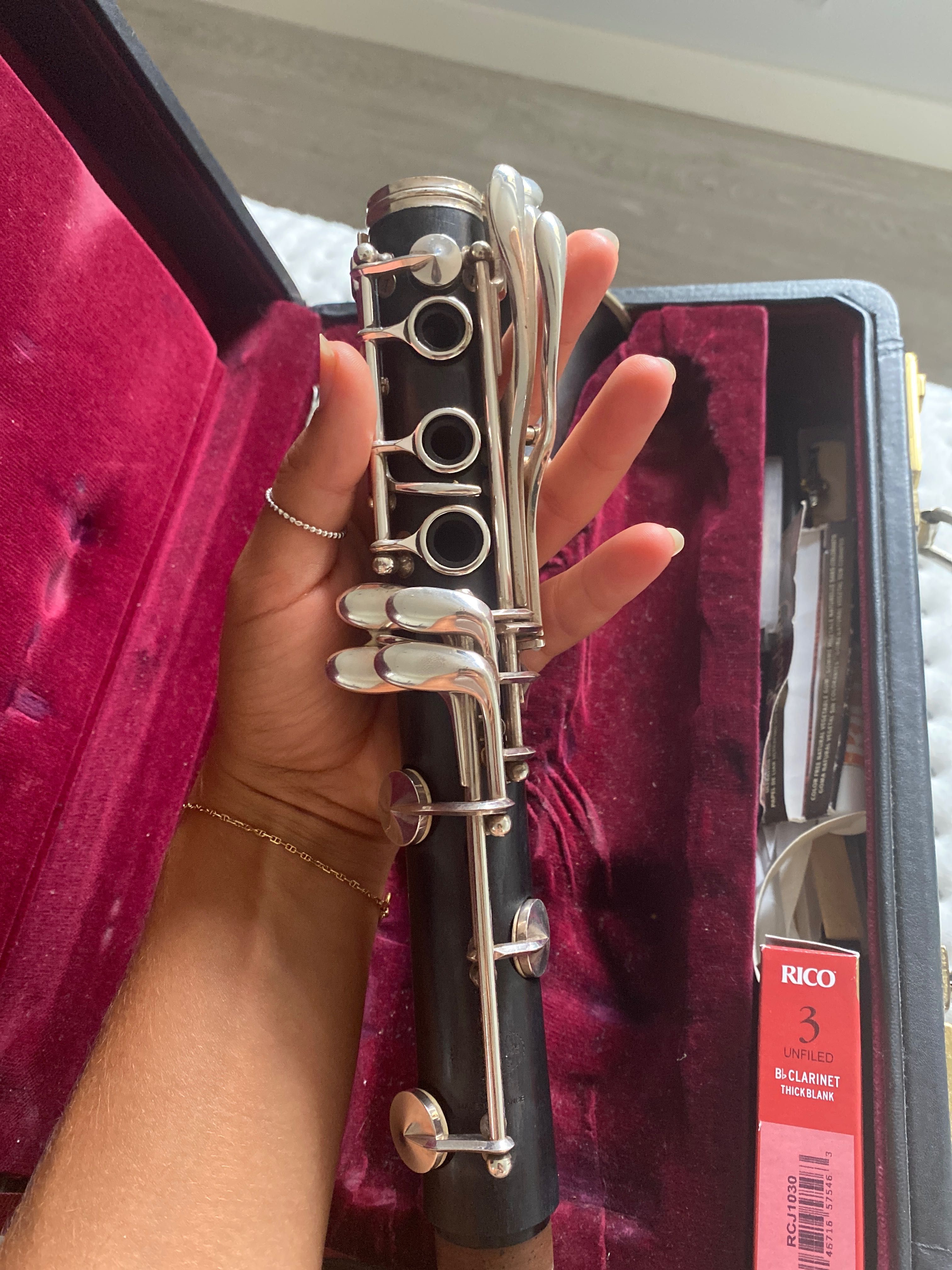 Clarinete Prestige