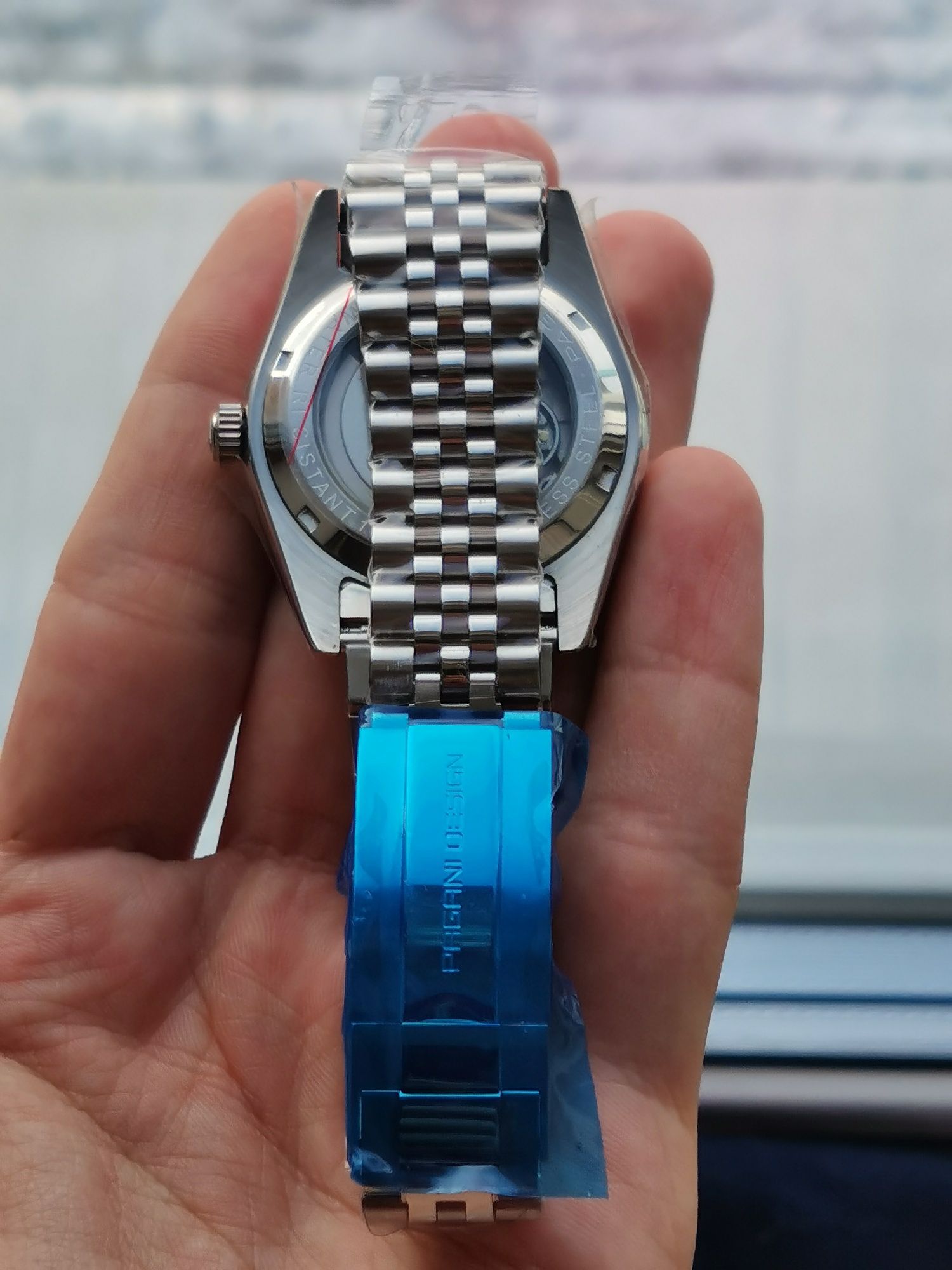 Pagani Design Tiffany Blue dial. Механізм Seiko NH35. Хомаж Datejust