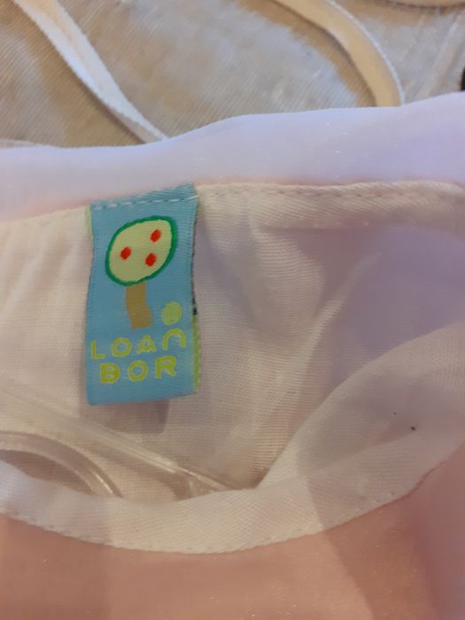 Vestido cerimônial  rosa