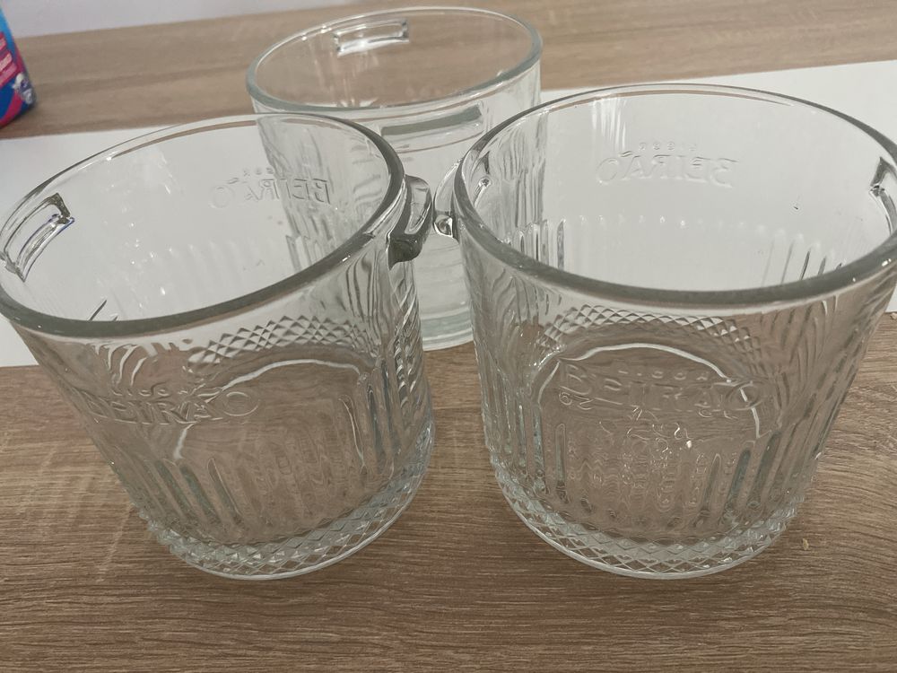 Para por o gelo 30€ os tres