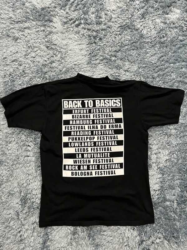 Limp Bizkit vintage t-shirt 2000 tour Europe Back to Basics