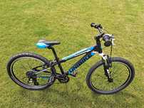 Rower Unibike Raptor 24 cale jak nowy