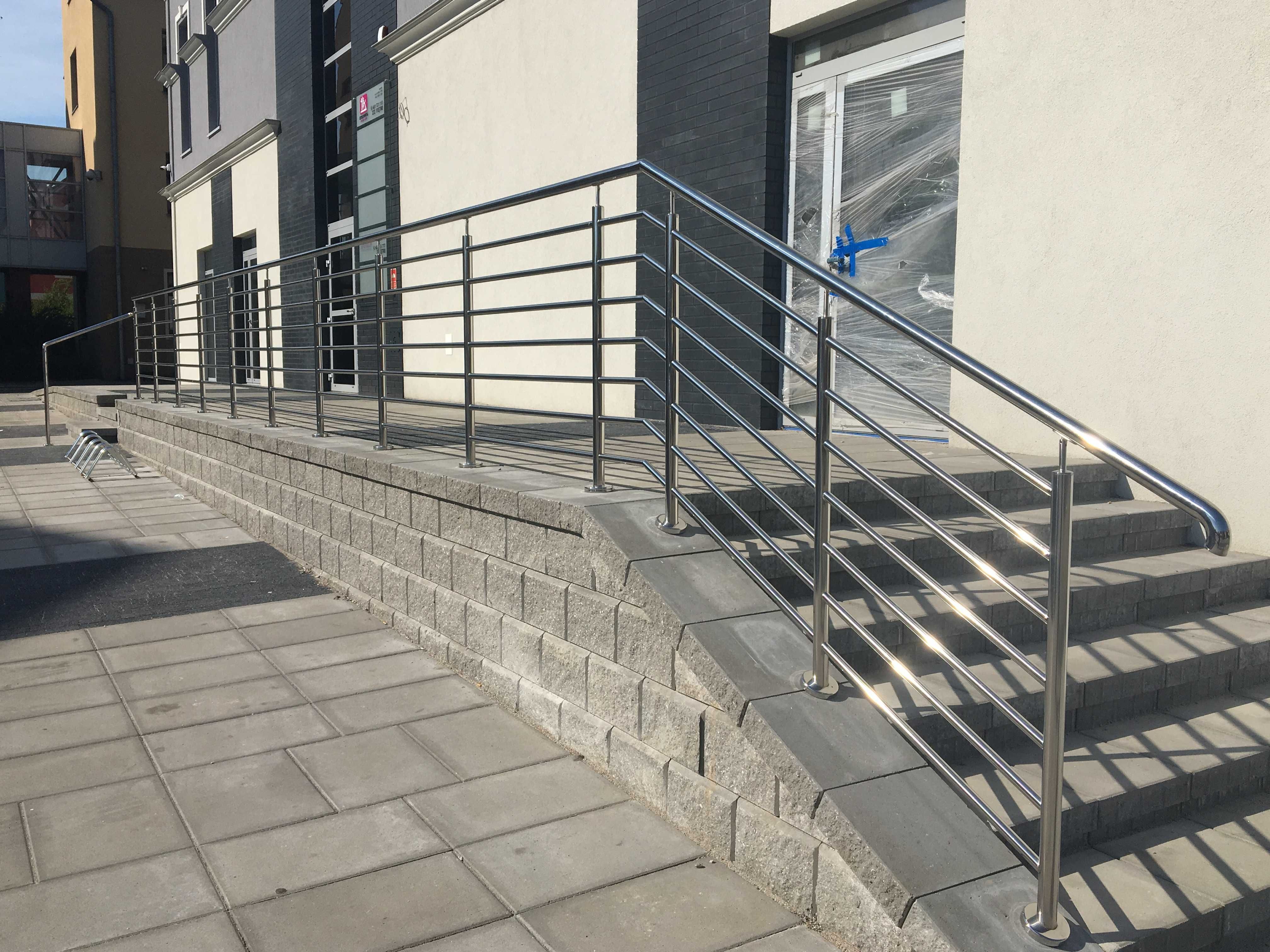 Balustrady stalowe, aluminiowe oraz szklane i kute – Dla domu i firmy