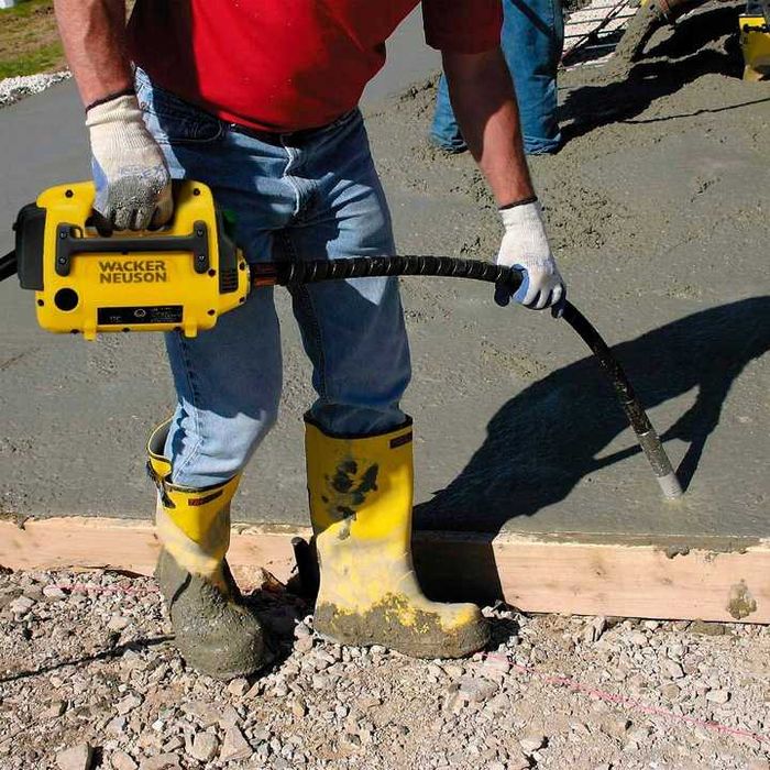 Wibrator do betonu Wacker Neuson HMS SET 425 (1800 W) + buława + wałek