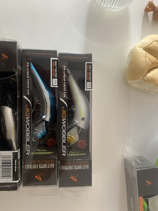 Jig wobbler x-ray 93g firmy Wake 15 cm