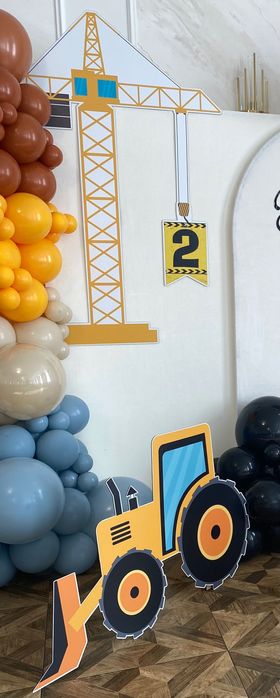 Фігурки для фотозони “Будівельна техніка”