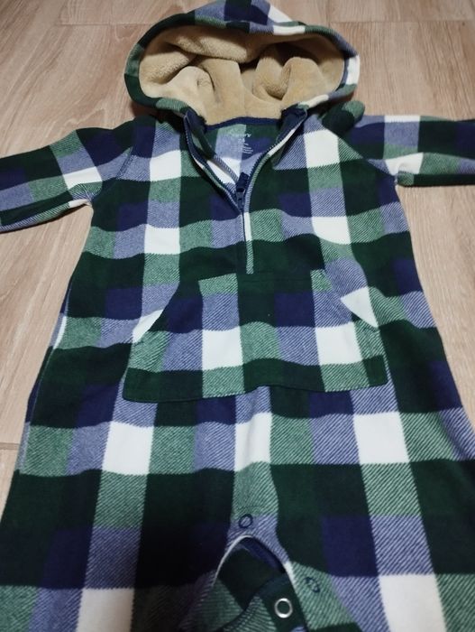 Комбінезон, боді флісовий