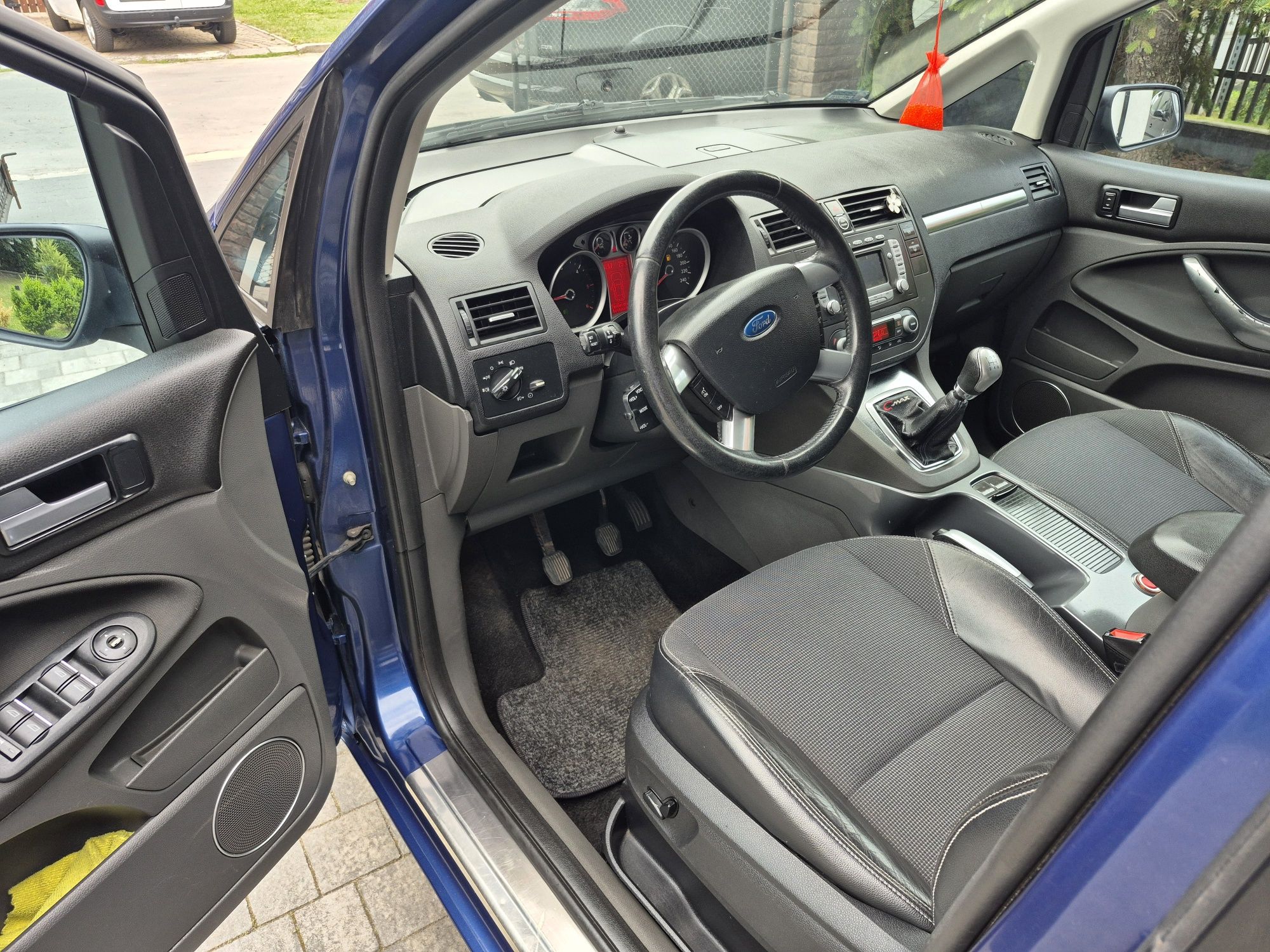Ford C Max Titanium S 1.6 109KM Xenon Polskora 2x Parktronik Tempomat