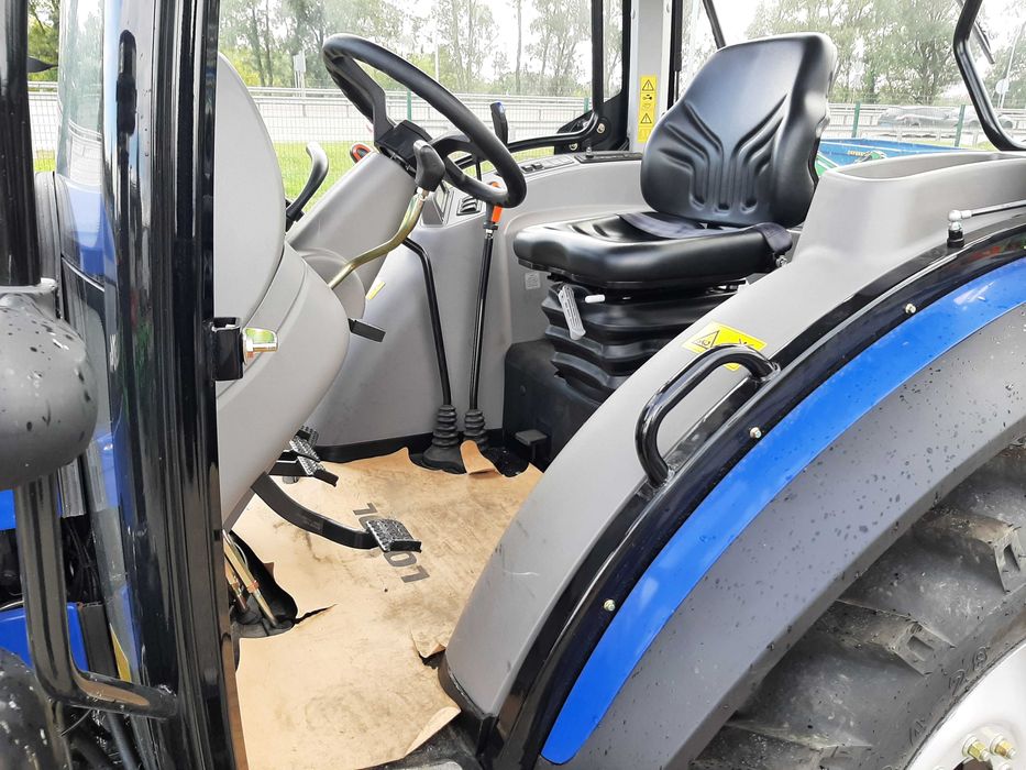 LOVOL 504 EURO з кондиціонером та примусовою гідравлікою