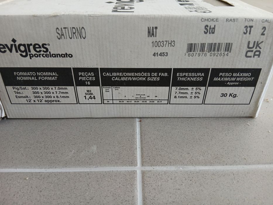 Tijoleira Revigres Saturno