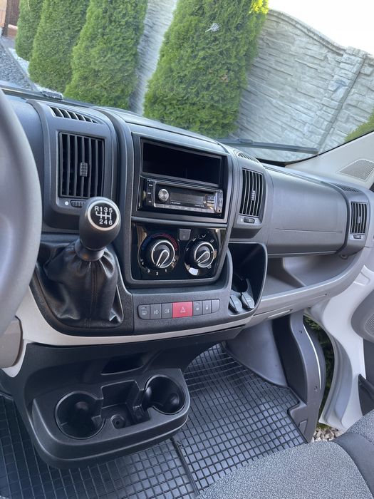 PANEL STEROWANIE nawiewu z KLIMATYZACJĄ. , ducato jumper boxer 06r-22r