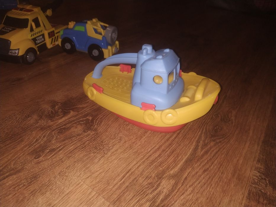 Zabawki dla chłopca