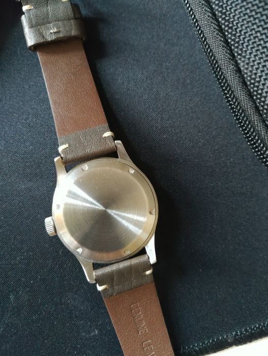 Baltany D12 dirty dozen wojskowy field watch