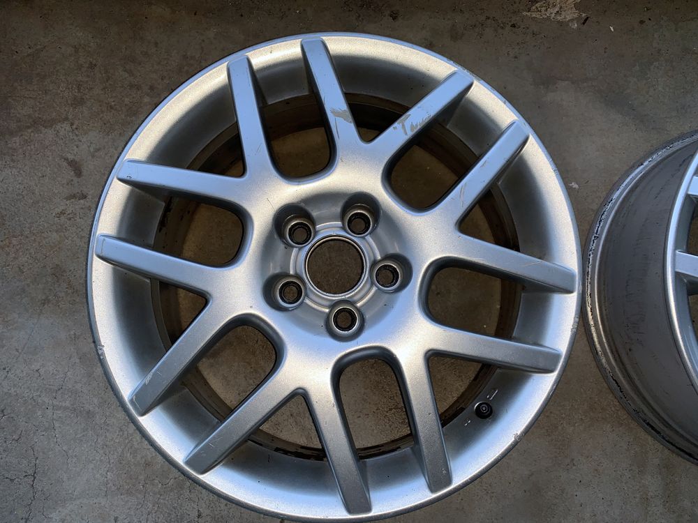 4 Jantes 16” BBS Montreal 5x100 VAG, Bom Estado, Carregador Ultimate Speed