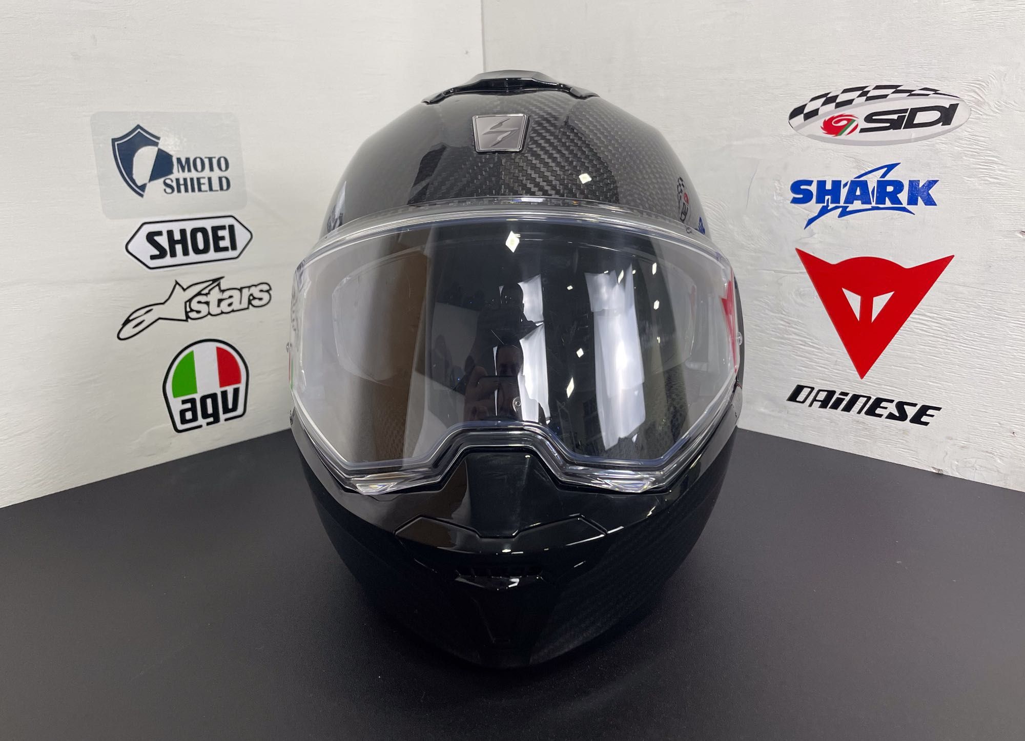 Шлем Scorpion,Agv,Shoei Exo-Tech Carbon