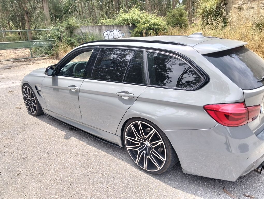 BMW 320d f31 com extras