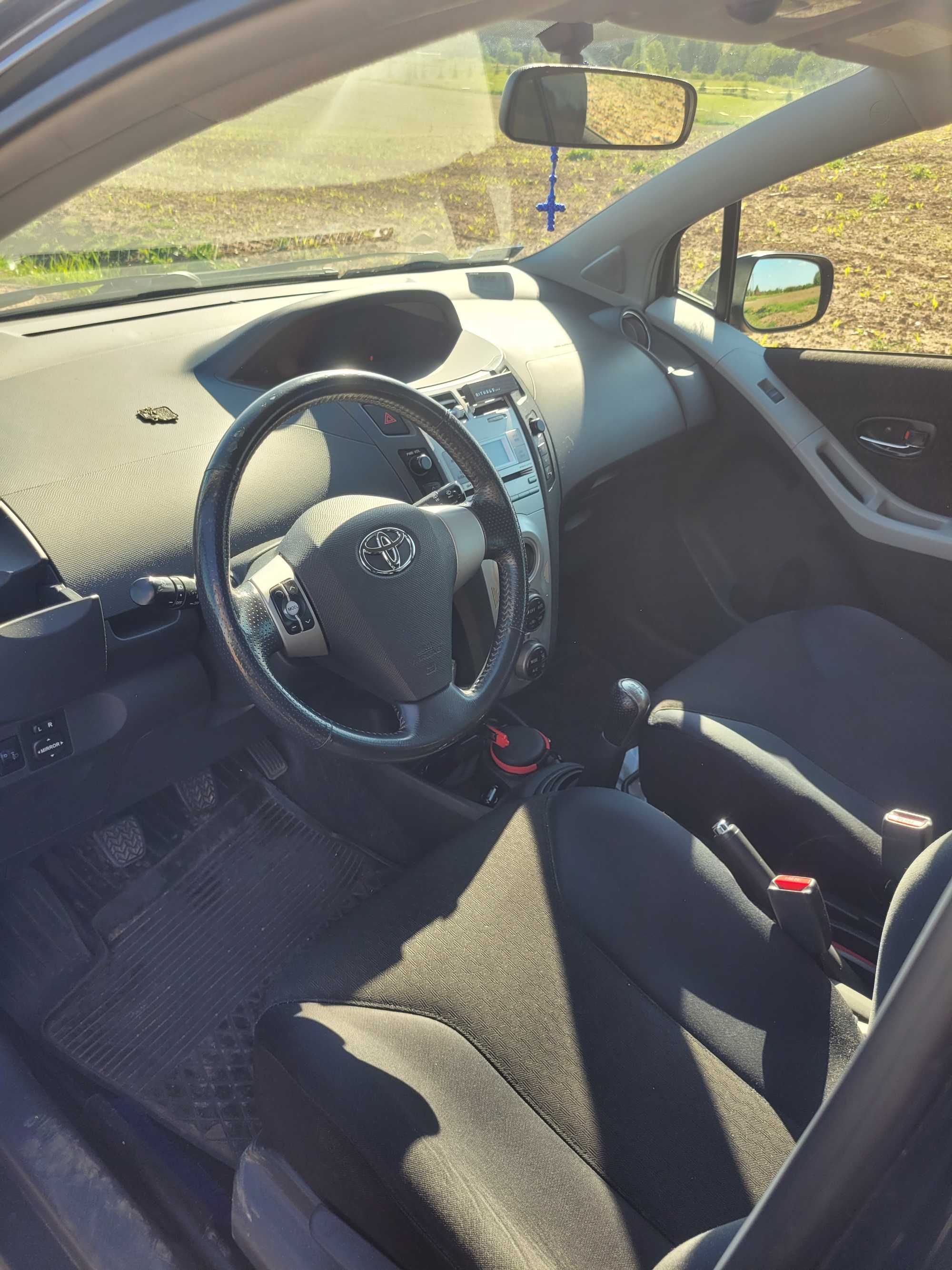Toyota yaris 2007 r. 1,8ts, 133KM