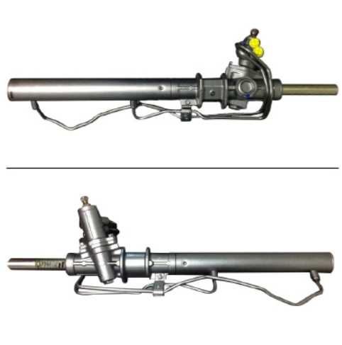 Przekładnia kierownicza ze wspomaganiem hydrauliczny Ssangyong Musso