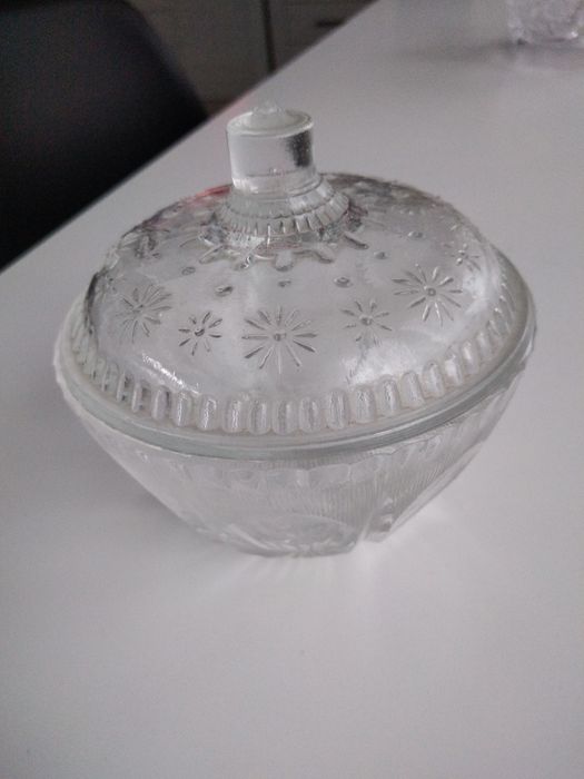 Bomboniera kryształowa, PRLu.