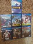 Ігри\игри ps4 /horizon\warch dogs/ufc3/uncharted4/god of war/fifa/gita