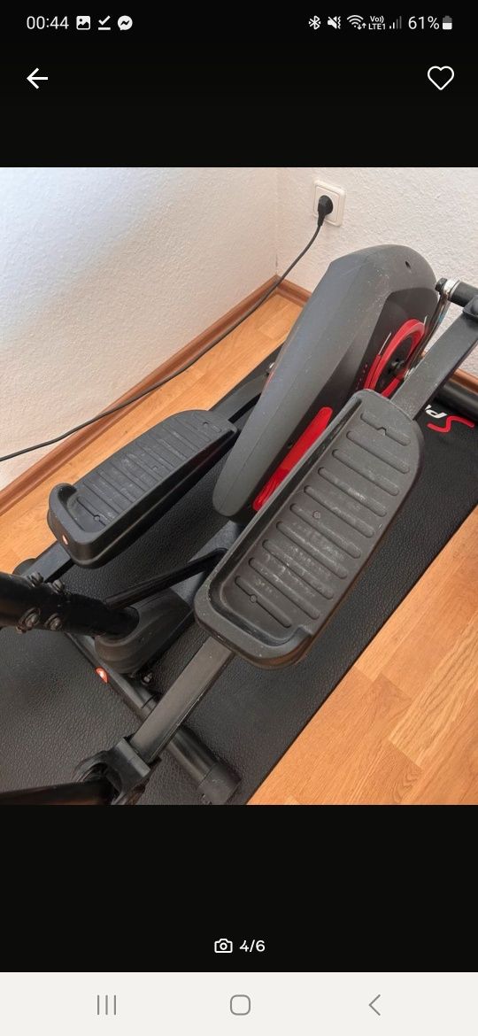 Sportstech CX608 Cross-Trainer, Orbitrek