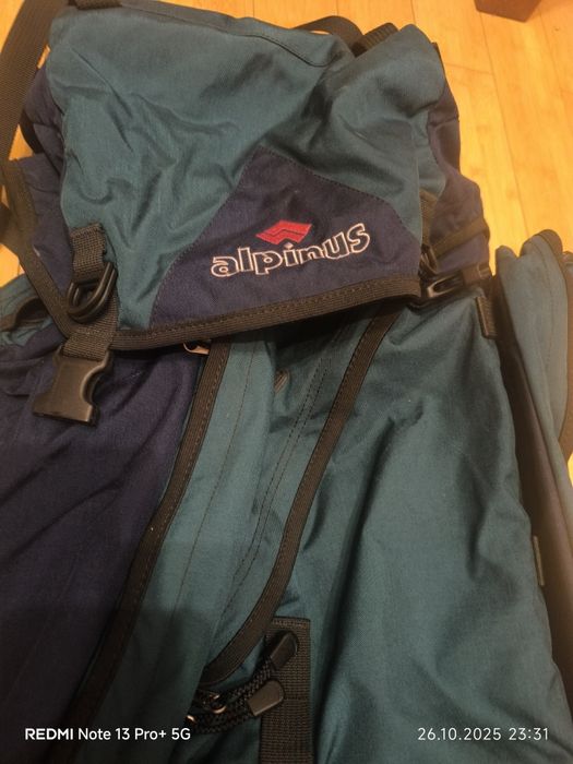 Nowy plecak Alpinus WoodPecker 100L Cordura Legenda