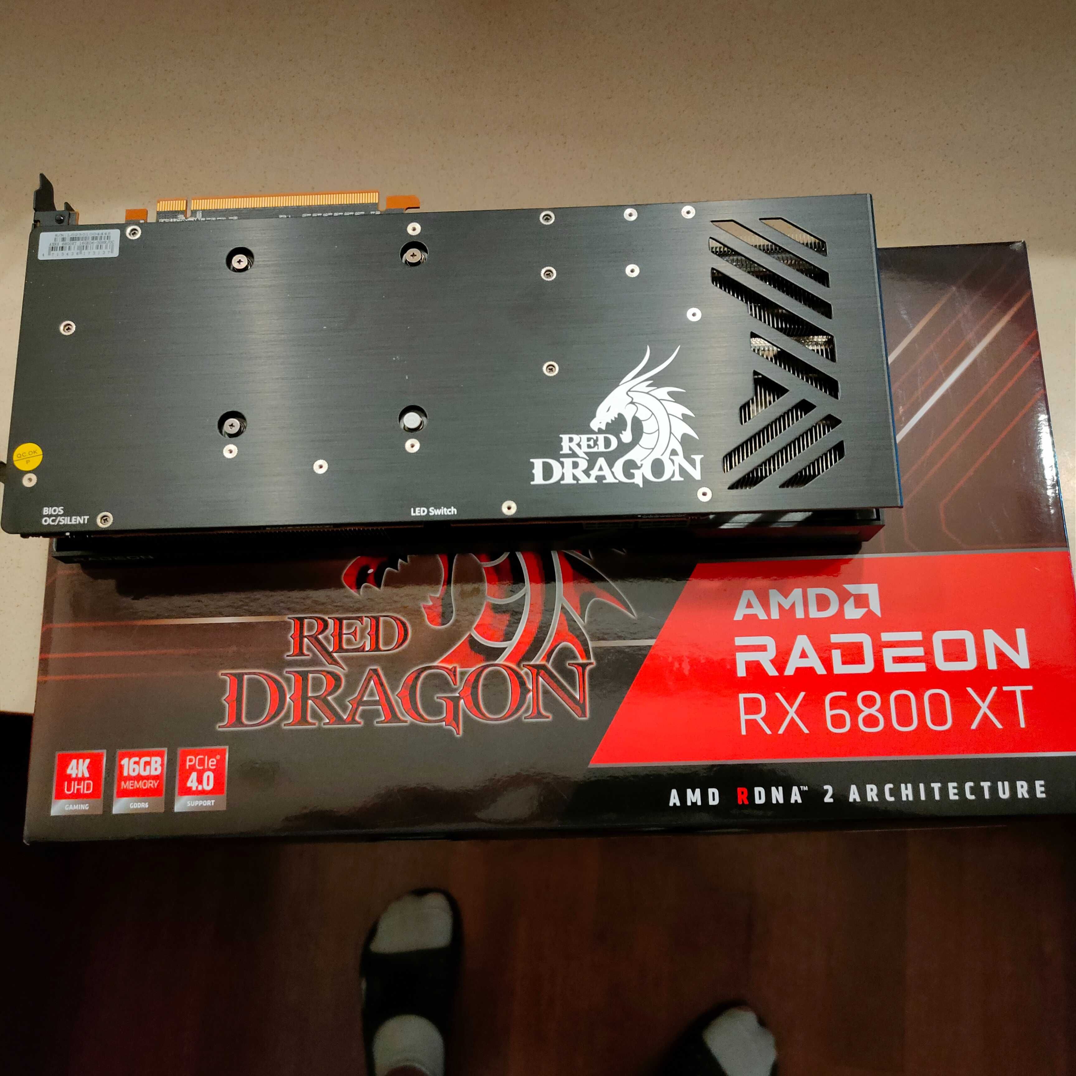 Karta graficzna AMD Radeon 6800XT Red Devil 16GB