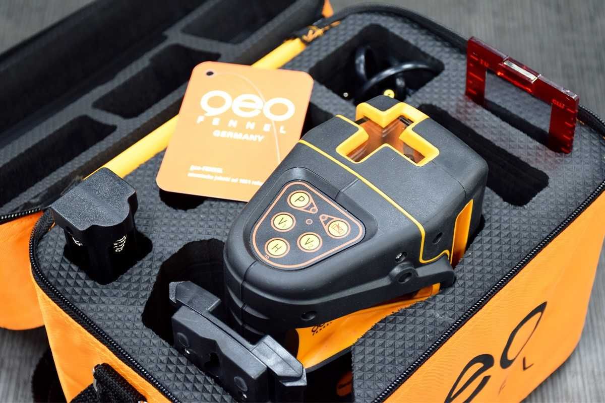 GeoFennel Geo5X-L360° HP Laser krzyżowy