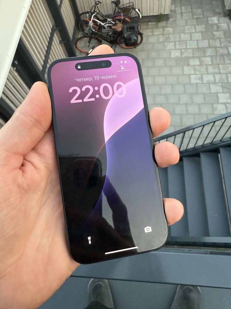 Iphone 15 128gb black