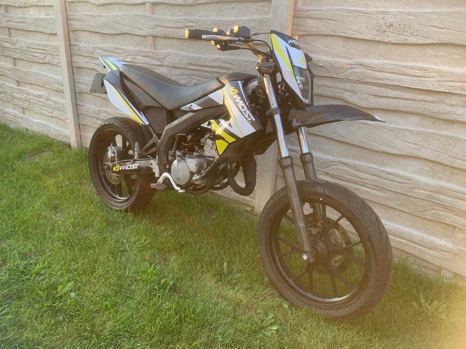 Gilera SMT Derbi Senda 50 Conti Prawko AM  Piaggio Group