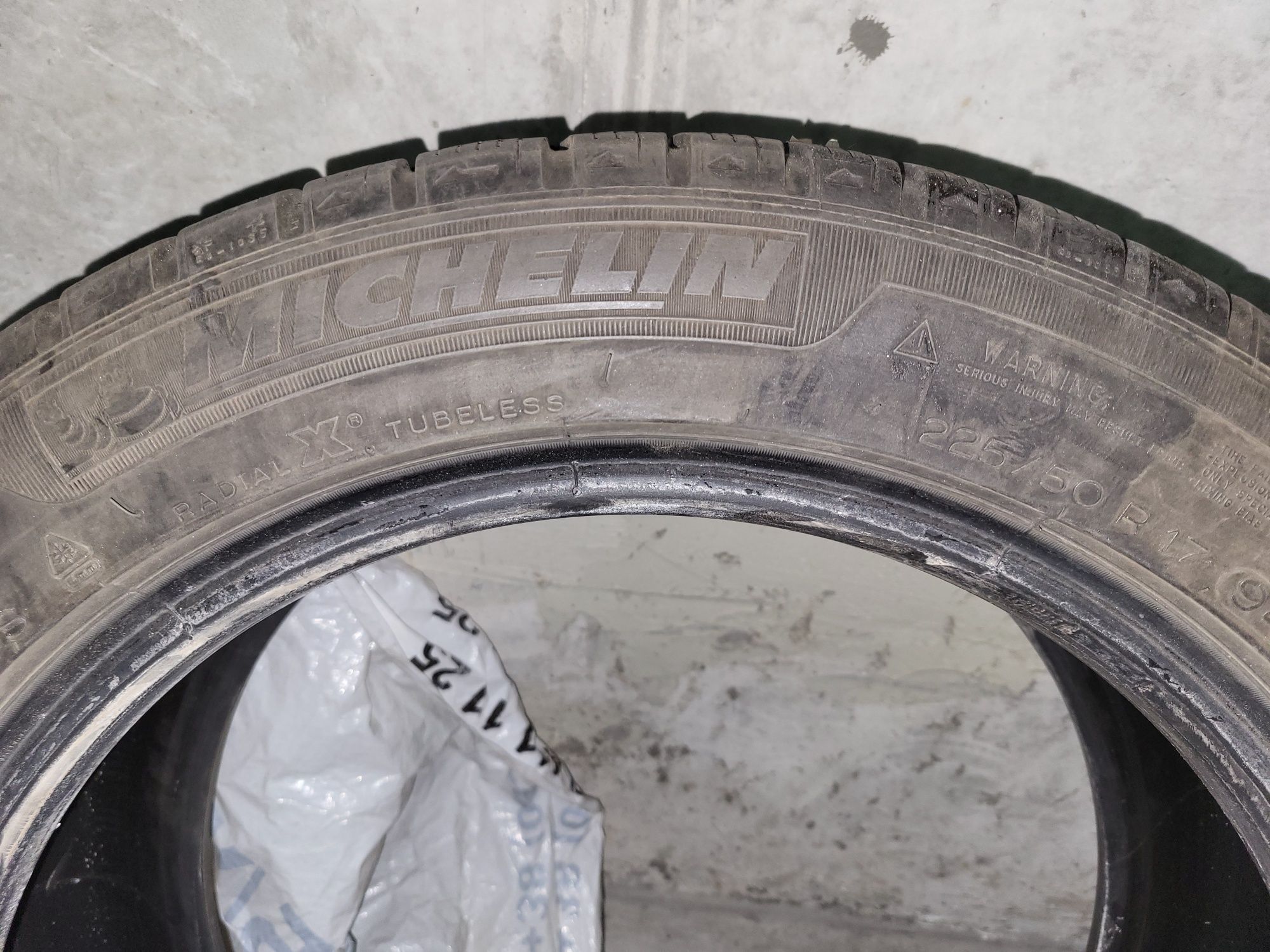 Michelin Pilot Alpin PA2 225/50 r17