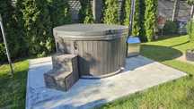 Balia ogrodowa , Jacuzzi ogrodowe