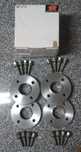 Alargadores com furação 4x100 , 17 mm