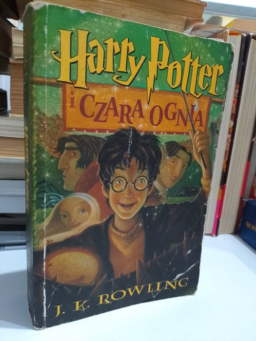 J. K. Rowling Harry Potter i Czara Ognia