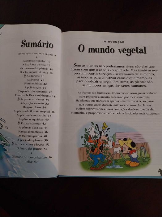 O Maravilhoso Mundo do Conhecimento, O Mundo Vegetal, Disney