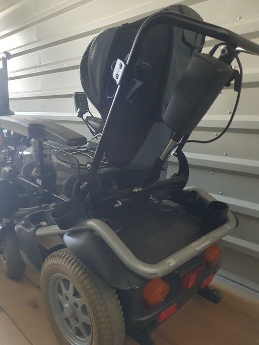 Wózek inwalidzki elektryczny Meyra Ortopedia siedzisko 43 cm -8