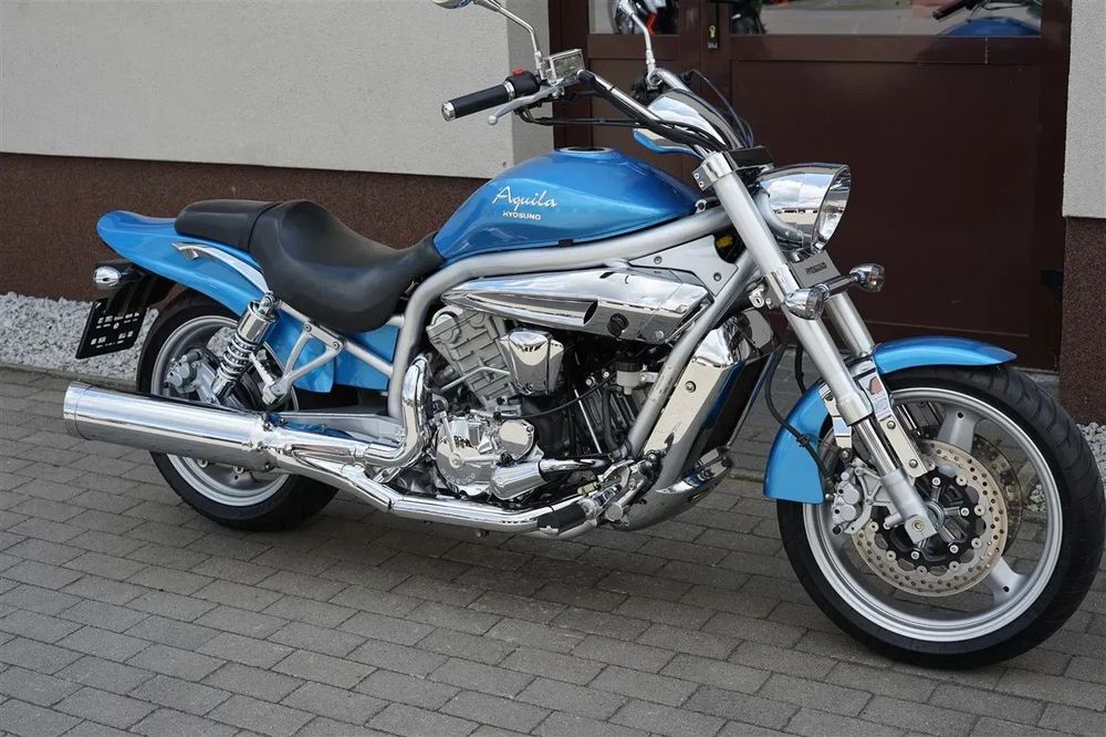Hyosung GV 650 Aquila, bardzo dobry stan! tylko 2właścicieli od nowości! Niemcy