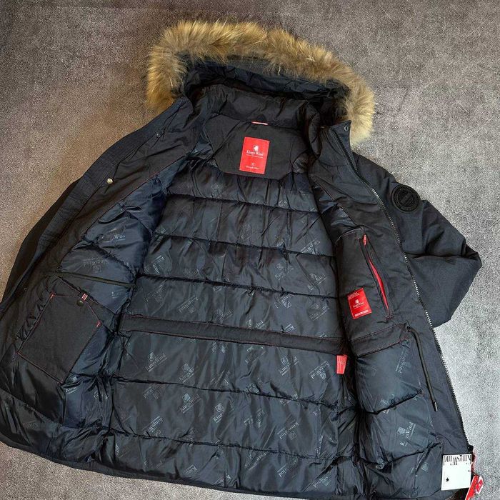 Чоловіча крутезна парка King's Wind(розмір-52,56)