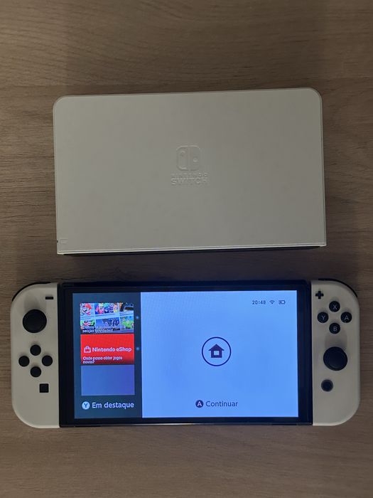 Nintendo Switch OLED