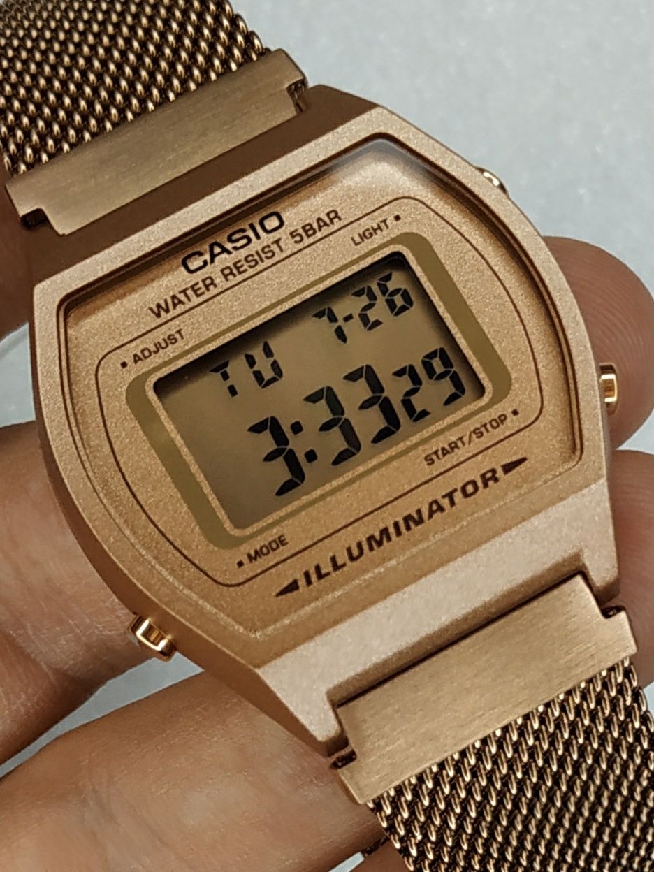 Часы CASIO B640WMR-5AER Оригинал Гарантия 2 года