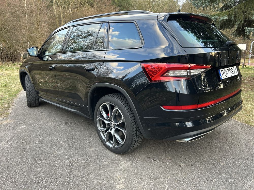 Skoda Kodiaq RS 2.0 BiTurbo 240km Diesel