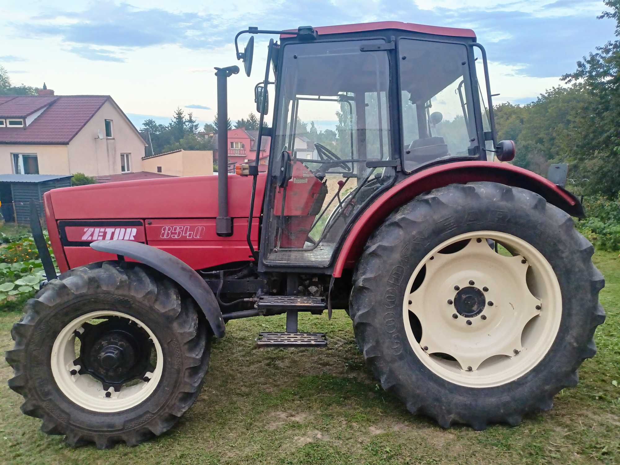 Zetor 8540 forterra