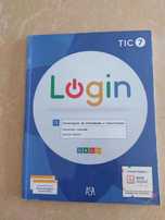 Login 7 - 7º ano  (COMO NOVO)