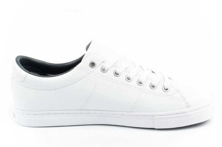 Tommy Hilfiger Essential męskie trampki wygodne skóra białe r. 40-46