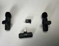 Microfone de lapela "DayDup" - Duplo