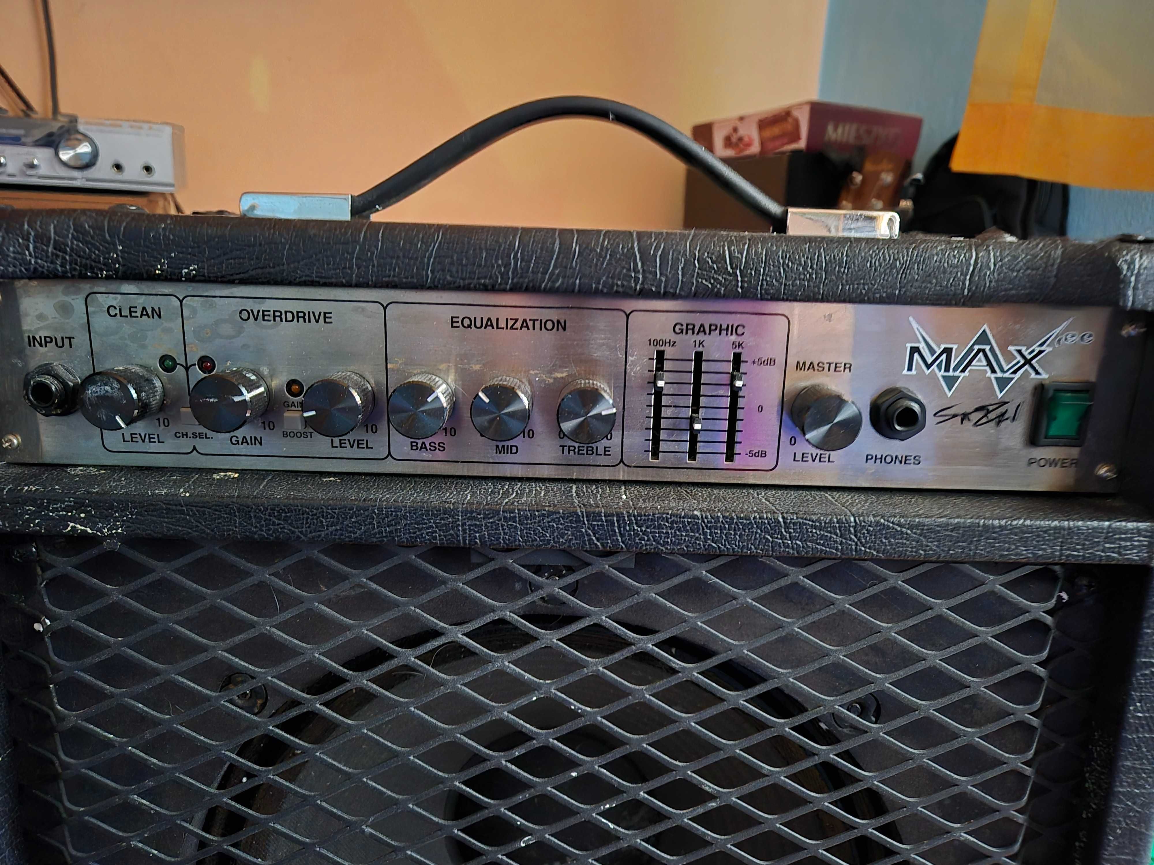Wzmacniacz gitarowy combo Randall V-MAX 30 1x12" Scott Ian signature
