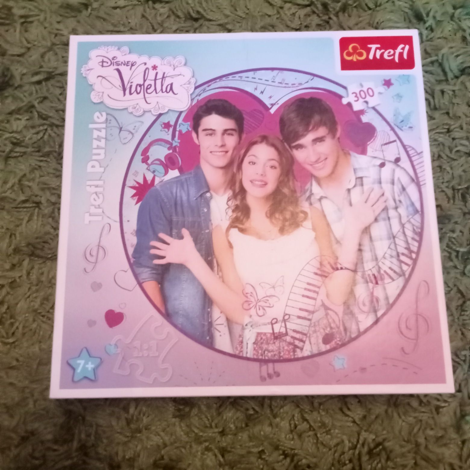 Trefl puzzle - Disney Violetta