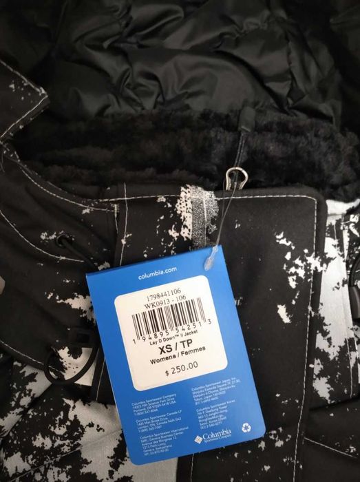 Нова жіноча лижна куртка Columbia. Оригінал USA