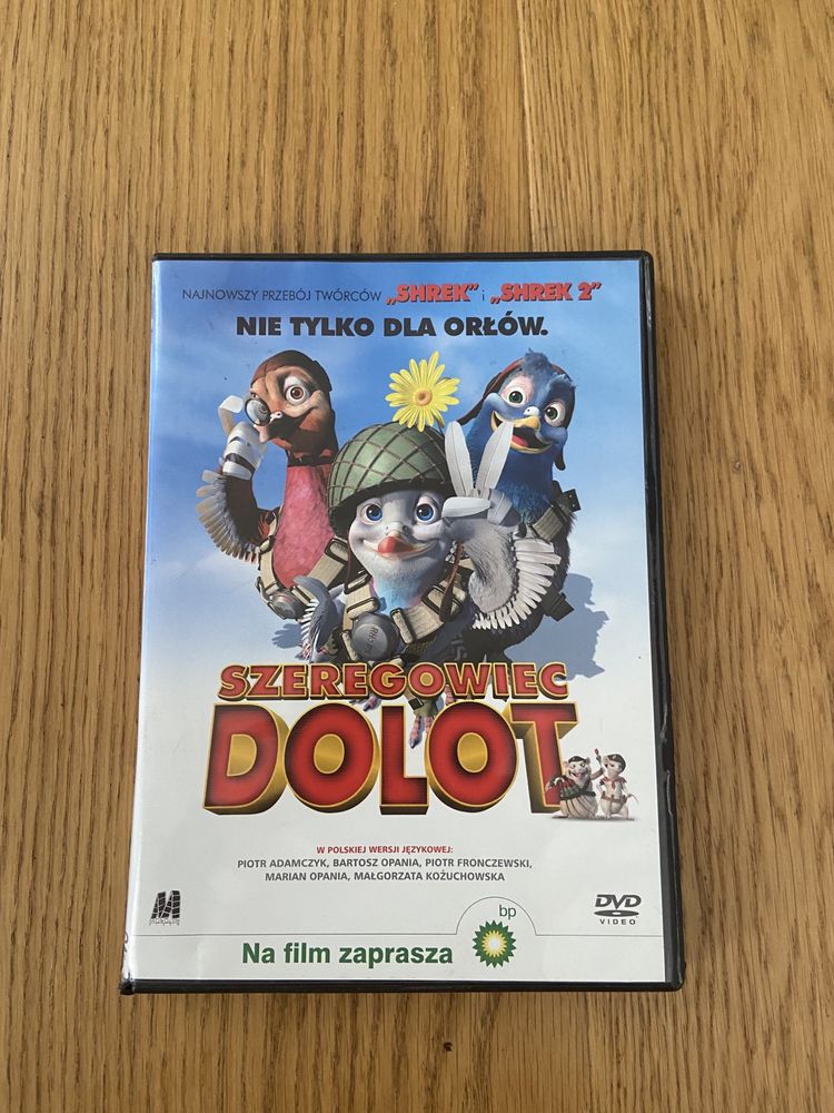 Płyta DVD Szeregowiec Dolot, nowa