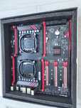 Płyta główna JGINYUE X99-8D3/2.5G server, dual CPU